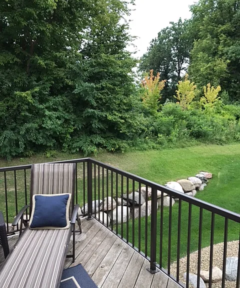 Views from main floor deck