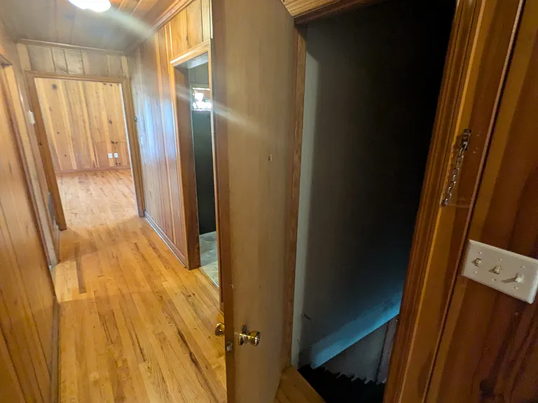 interior door to walkout basement