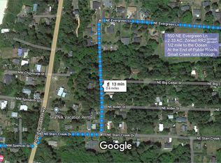 650 NE Evergreen Ln, Yachats, OR 97498