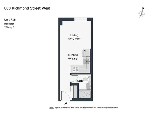 Floor plan 716