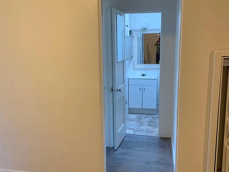 Bathroom entrance