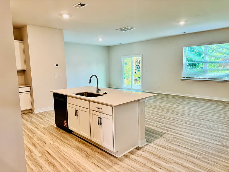Open floor plan