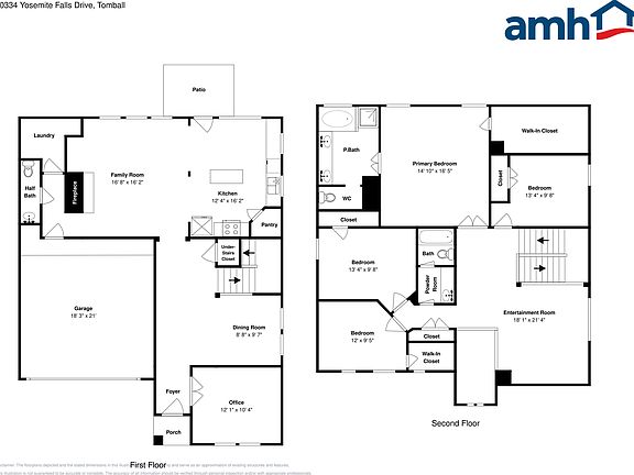 2nd image of 20334 Yosemite Falls Dr