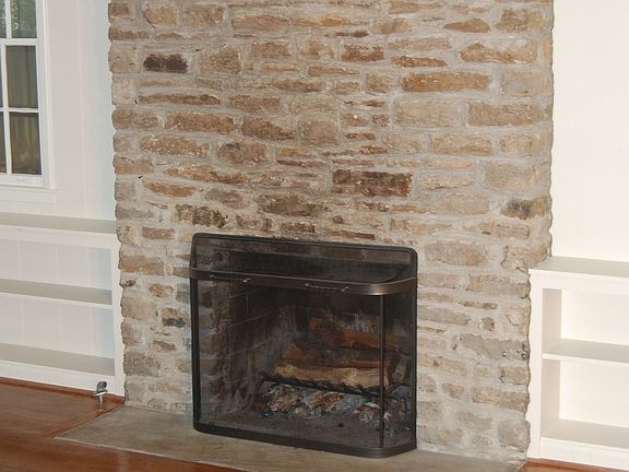 Framily Room Fireplace
