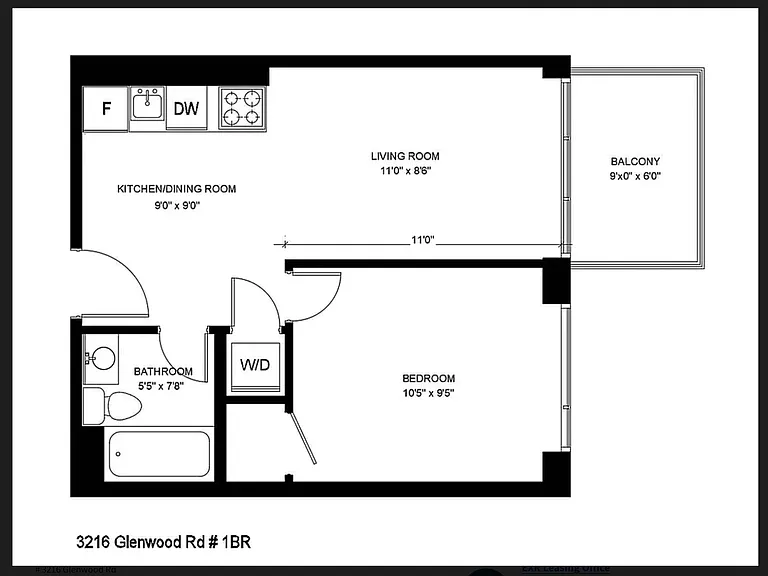 3216 Glenwood Rd #2E — Photo 2