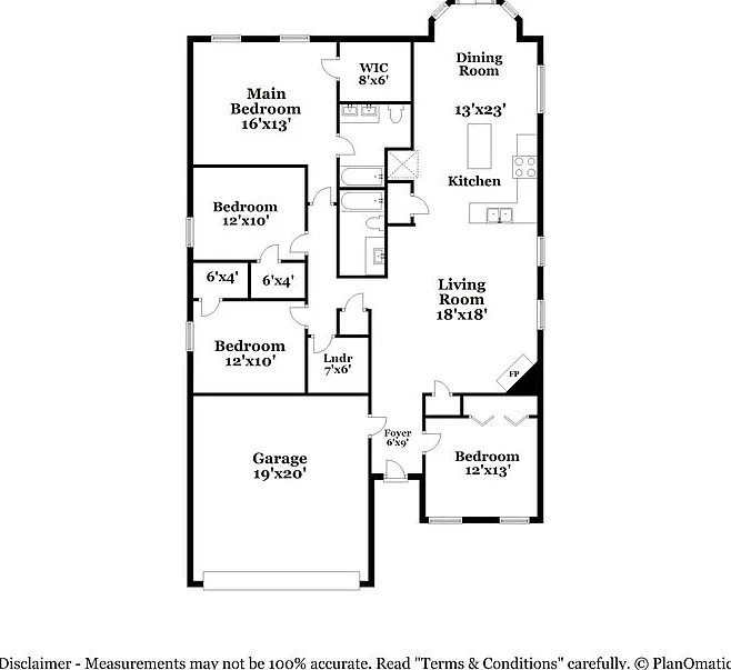 4 bed, 2.0 bath, 1727 sqft, $2,020 — Photo 2