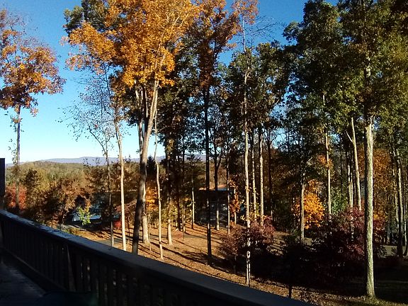 Smokey Mtn View Off Deck