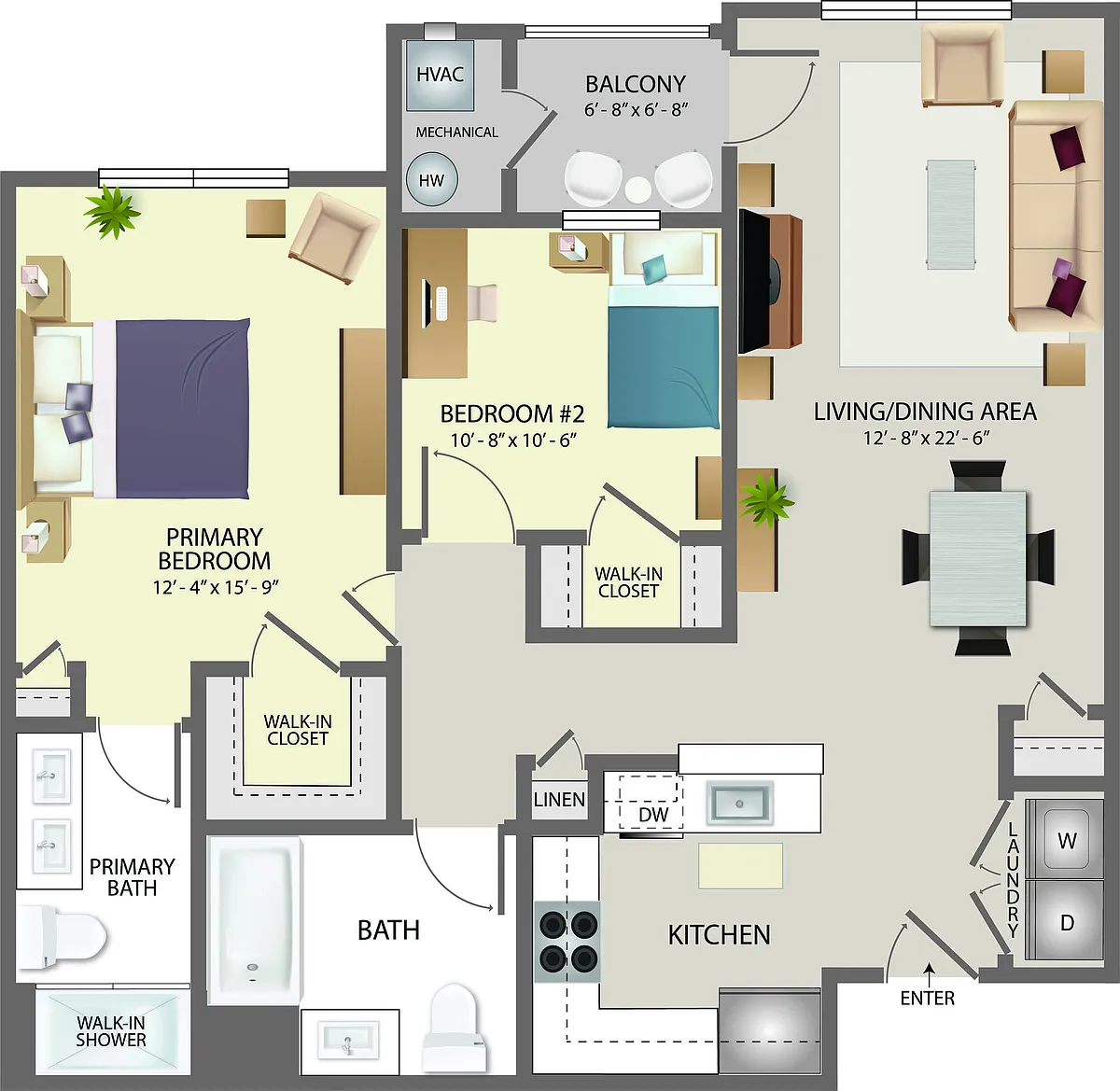 Floor plan Birch