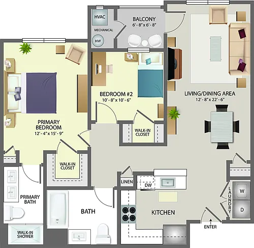 Floor plan Birch