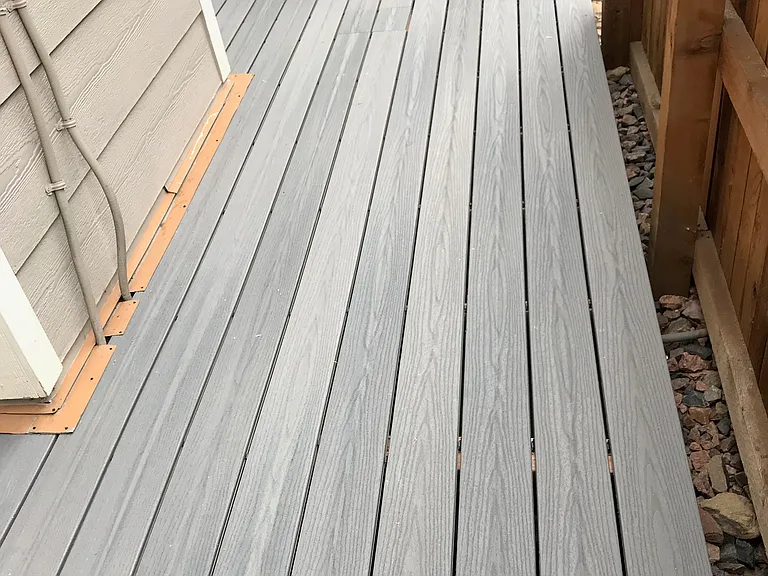 Trex decking