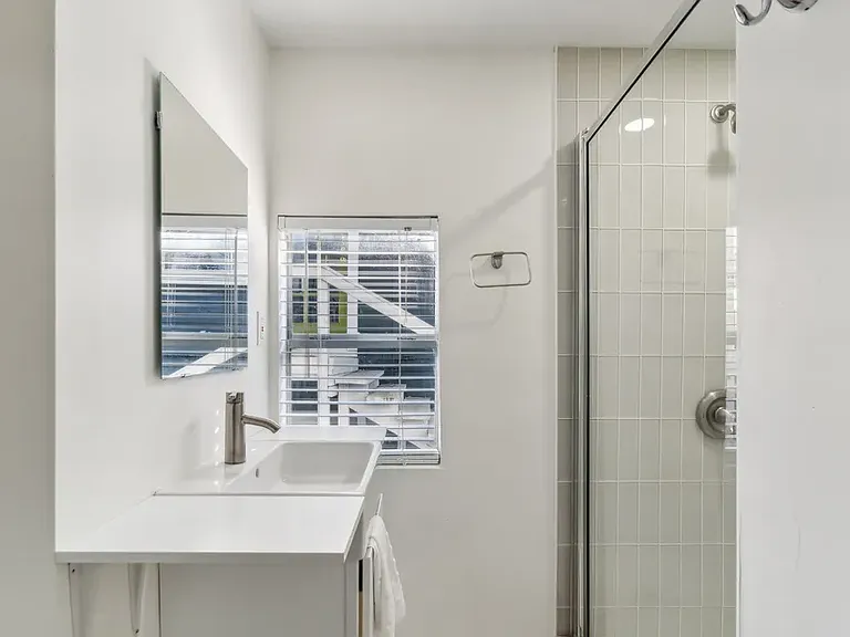 Backhouse bathroom