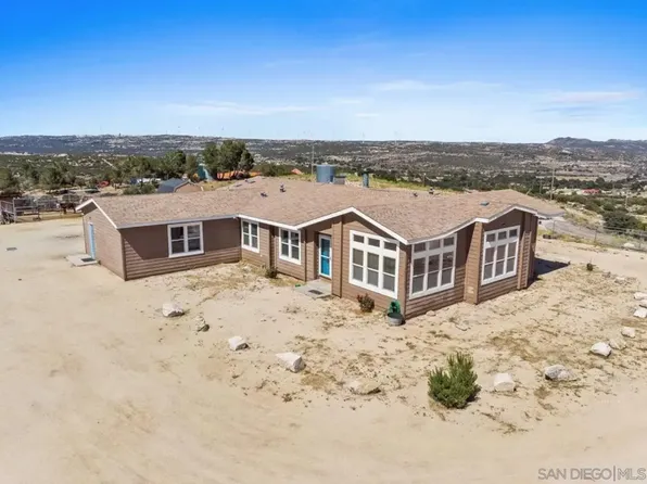 39201 Opalocka Rd, Boulevard, CA 91905