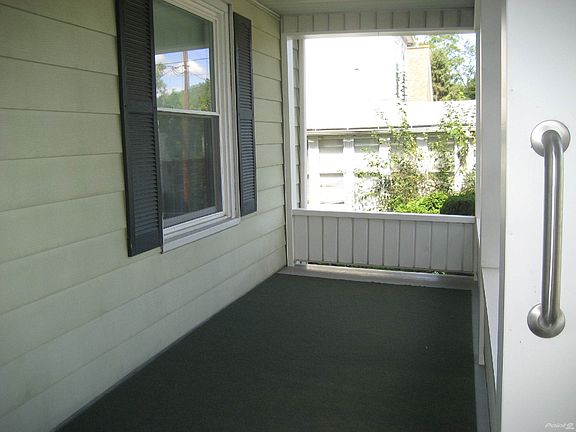 Sit on the porch