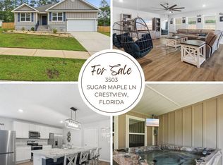 3503 Sugar Maple Ln, Crestview, FL 32539