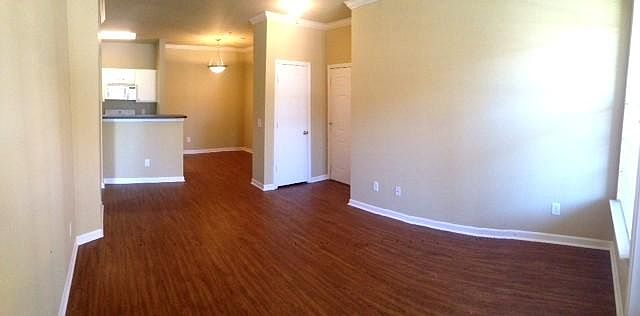 Beautiful wood floors
