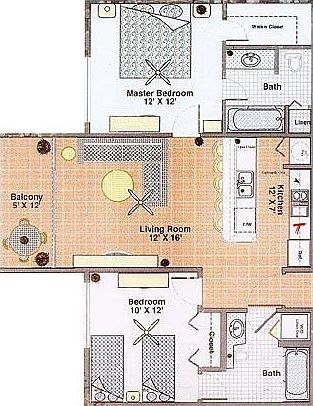 5th image of 3655 Seaside Dr APT 222