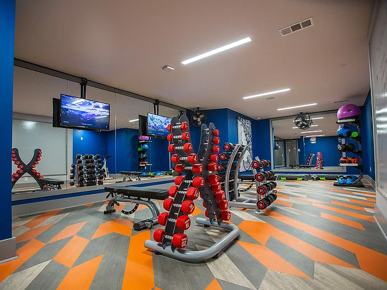 Fitness Center - Phase 1