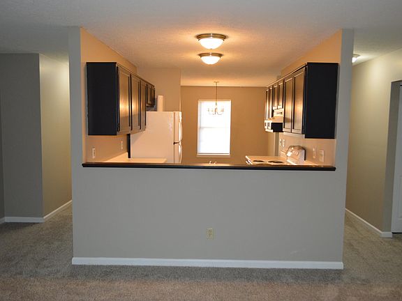 Living Room, Kitchen and Dining