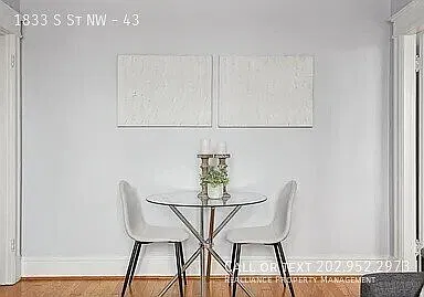 Charming Top-Floor Dupont Circle Condo | Pet Friendly | Steps to Metro — Photo 3