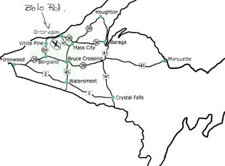 Bolo Rd, Ontonagon, MI 49953