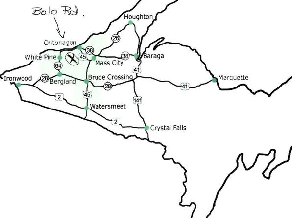 Bolo Rd, Ontonagon, MI 49953