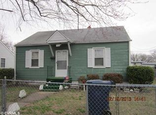 105 Culpeper Ave, Petersburg, VA 23803