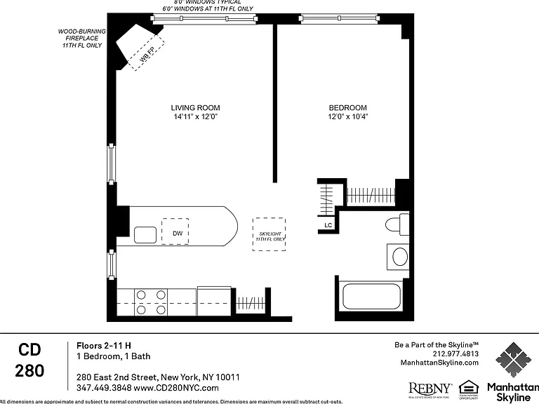 280 E 2nd St #1008 — Photo 2
