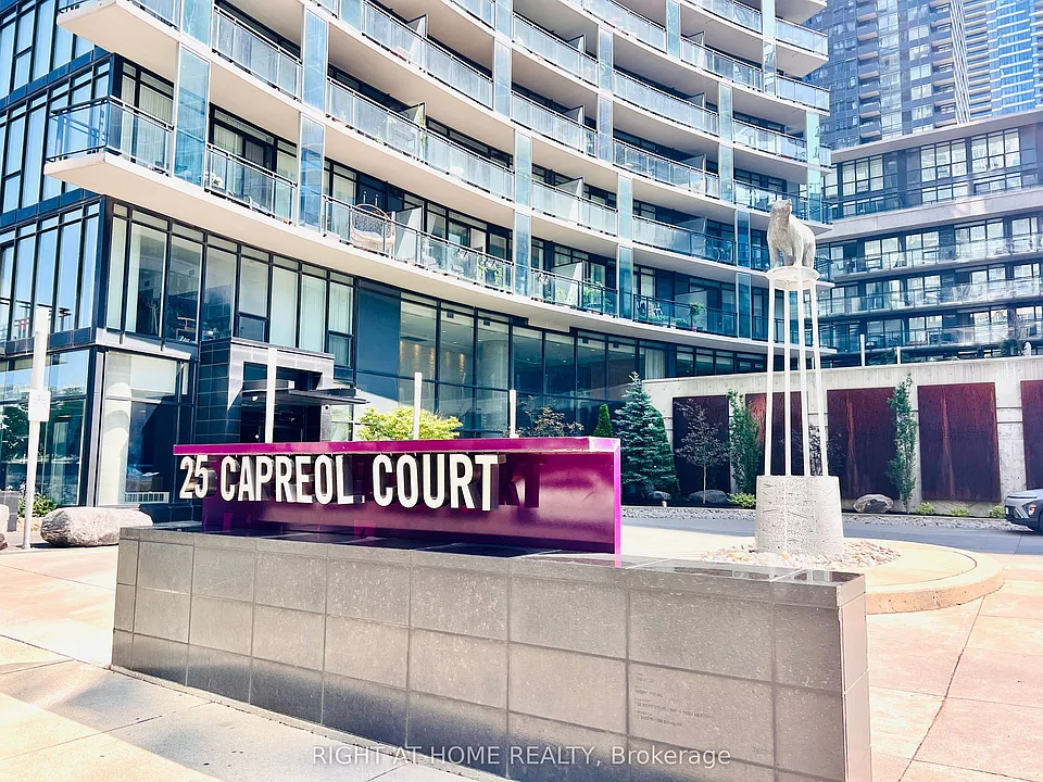 25 Capreol Ct #2507