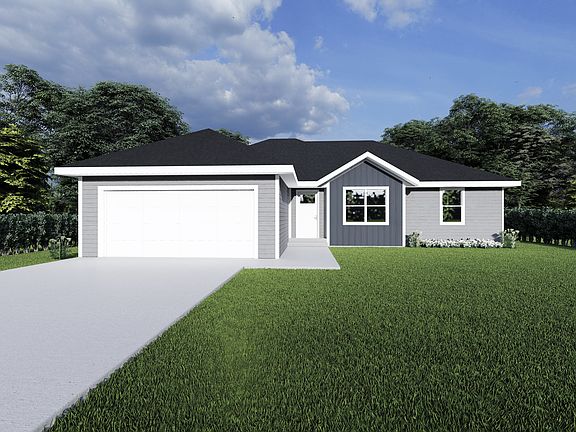 Chelan Bayou Series Elevation B