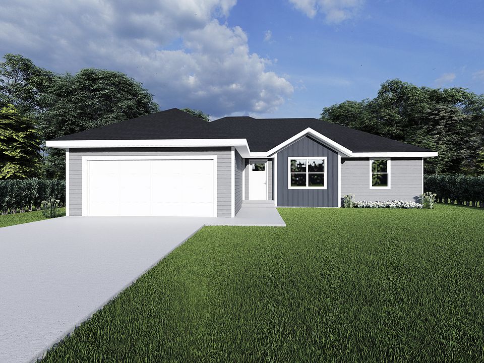 Chelan Bayou Series Elevation B