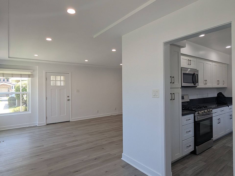 Dining room - living room - kitchen