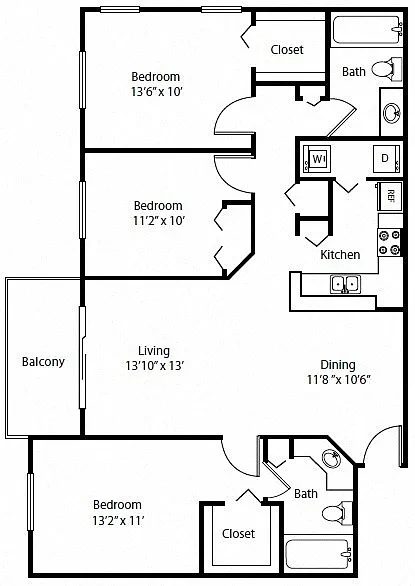 Floor plan C2