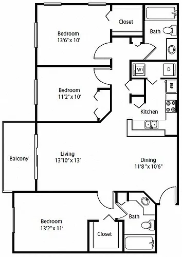 Floor plan C2