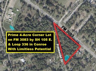 0 Fm 3083 Rd, Conroe, TX 77303