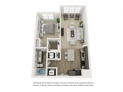 Floor plan A2S