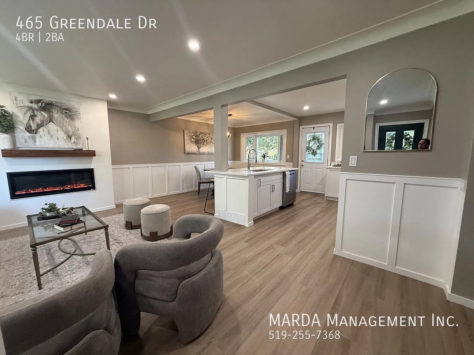 Beautiful Renovated 3+1 Bedroom Home in East Windsor! *Plus Utilities* — Photo 3
