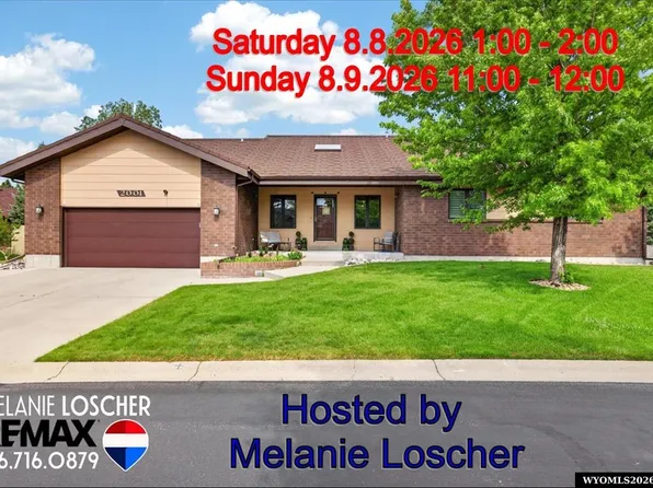 2001 Rustic Cir, Casper, WY 82609