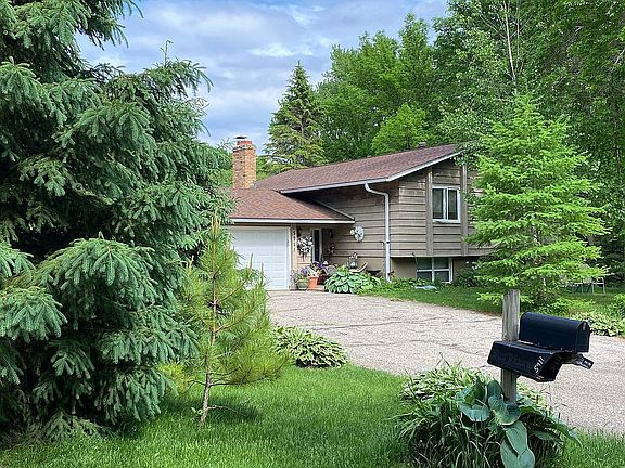 Side view from the street