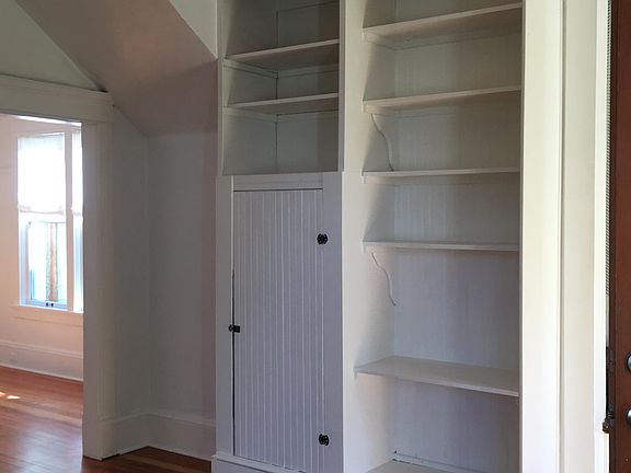 6. Entry Bookshelves