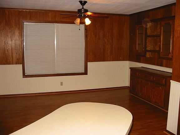 Dining Area with built in Hutch