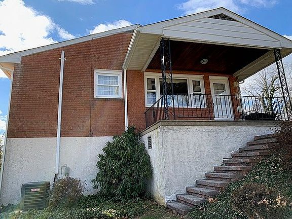 Side view- covered porch