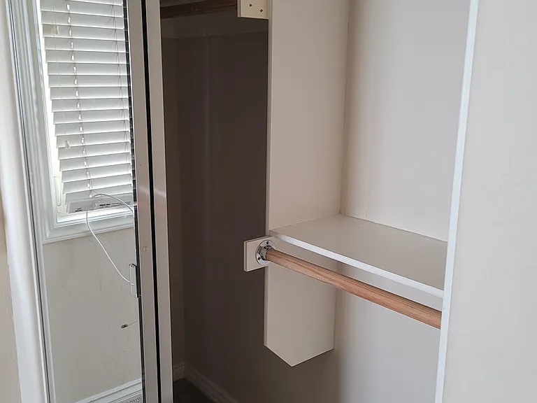 2nd Bedroom Closet