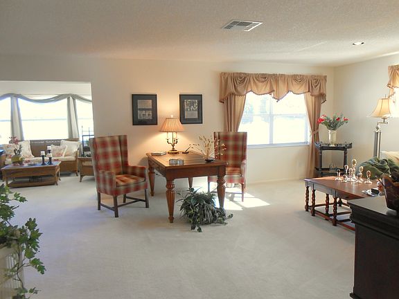 Spacious Living Room