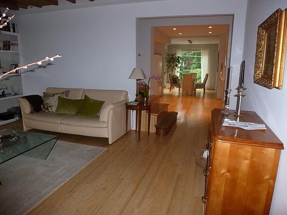 Living Room Leads to Dining Room