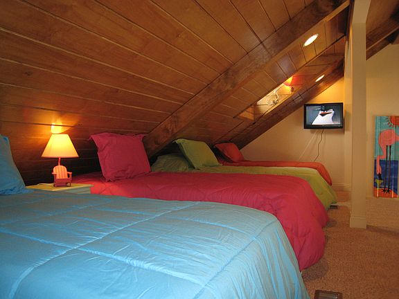 Loft area for children 