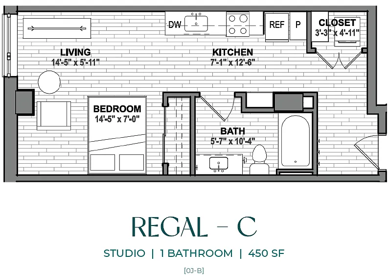 Floor plan Regal - C