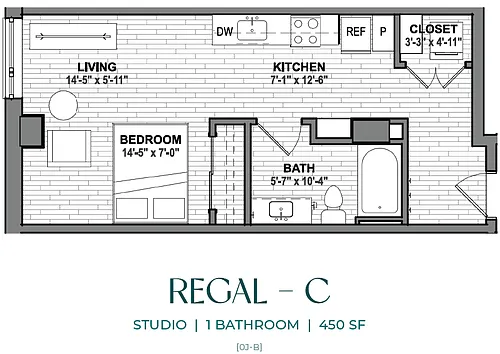 Floor plan Regal - C