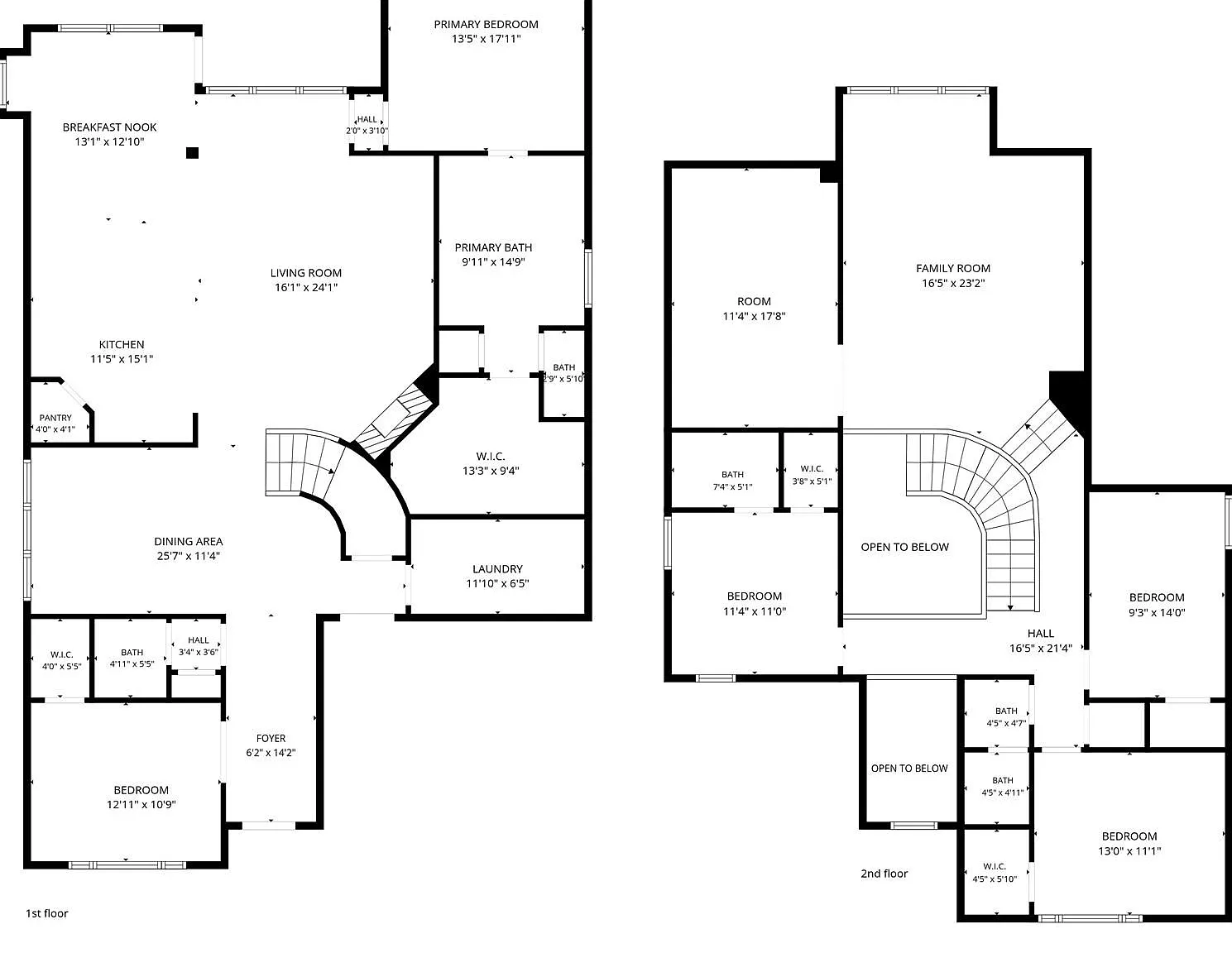 4 bed, 3.5 bath, 3424 sqft, $3,600 — Photo 3