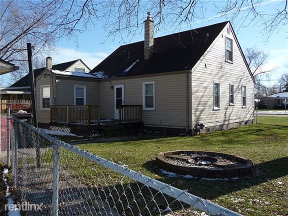 back of house and deck