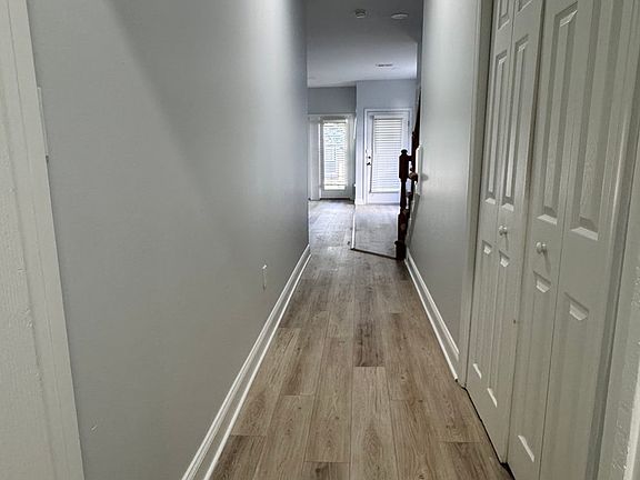 Basement hallway